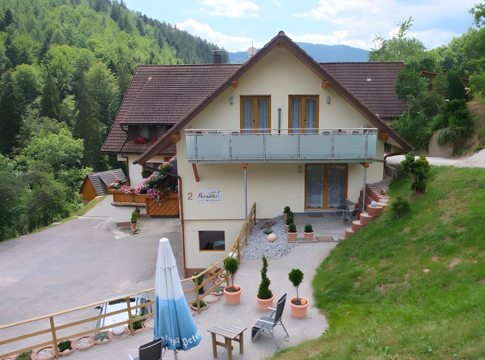 Paradies Im Schwarzwald Bad Peterstal-Griesbach Εξωτερικό φωτογραφία