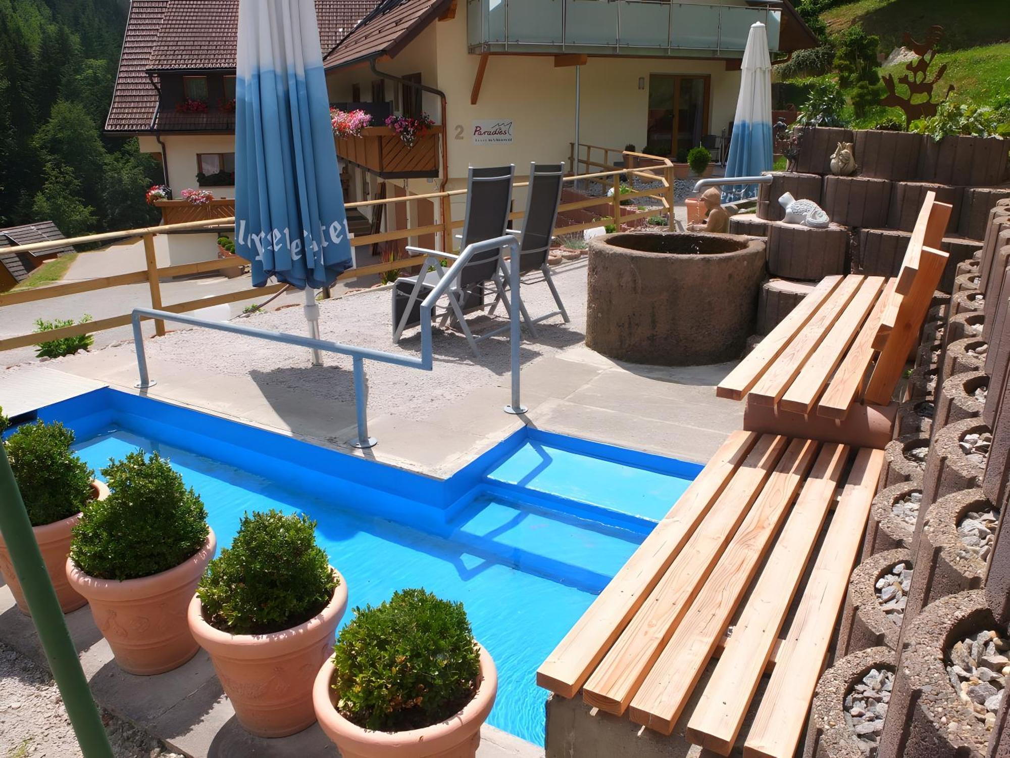 Paradies Im Schwarzwald Bad Peterstal-Griesbach Εξωτερικό φωτογραφία
